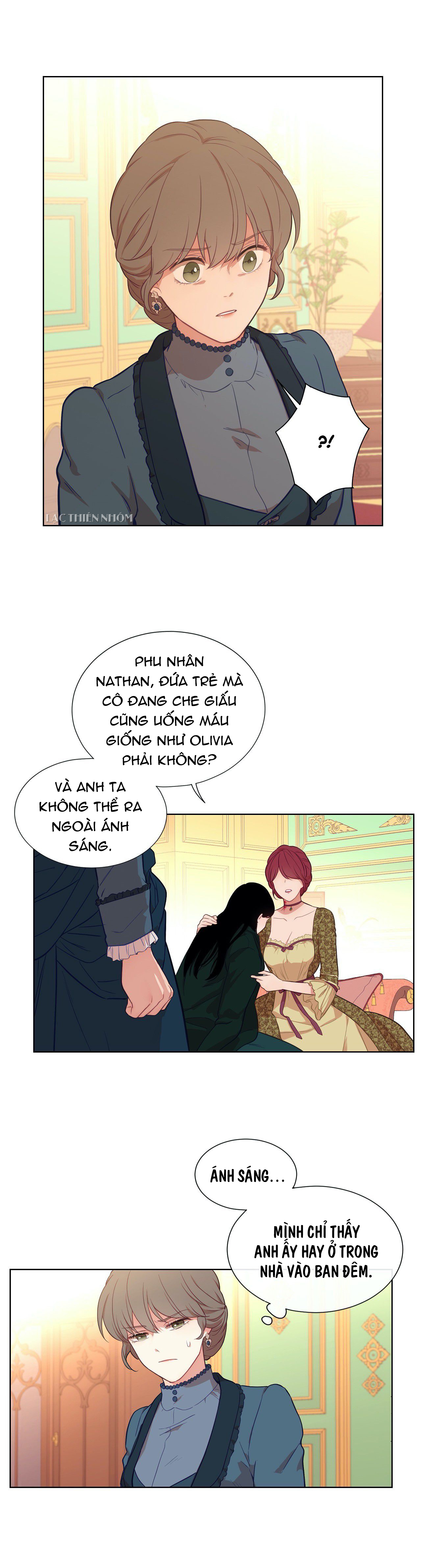 Máu Của Nàng Giselle Chapter 23 - Trang 35