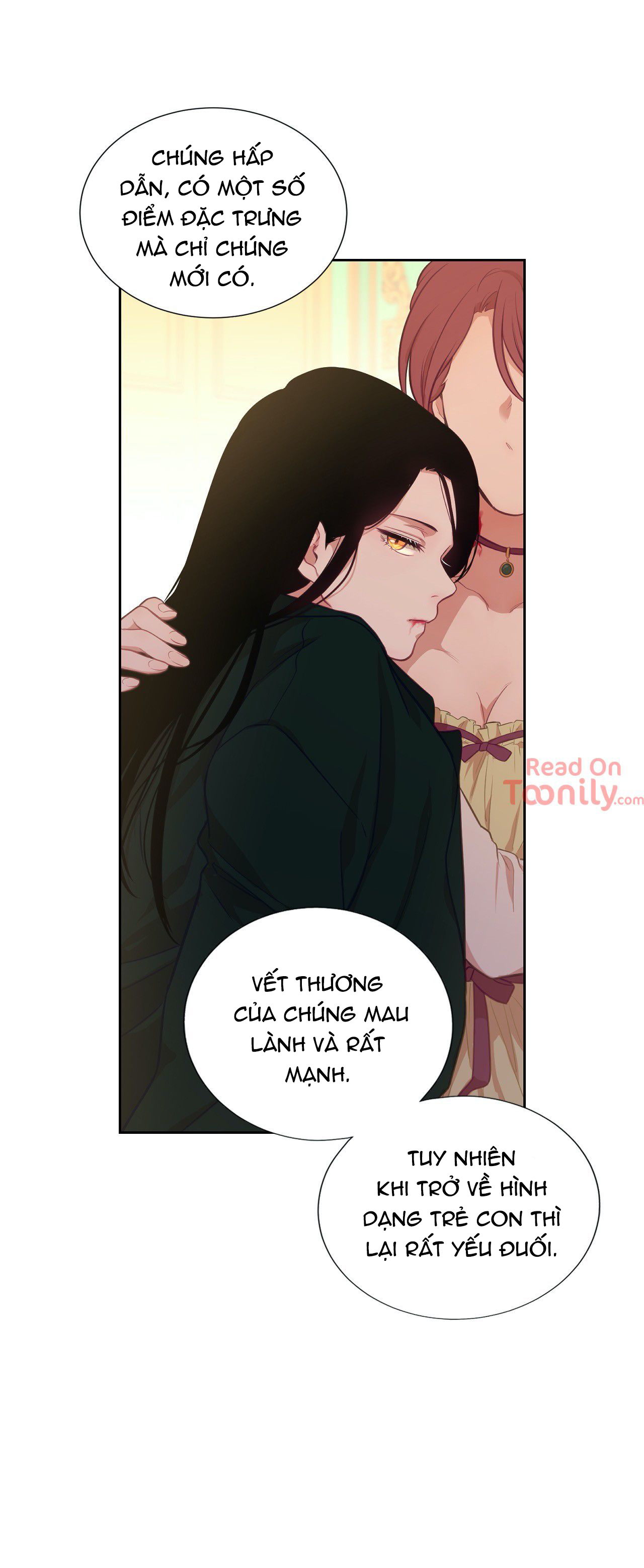 Máu Của Nàng Giselle Chapter 23 - Trang 36