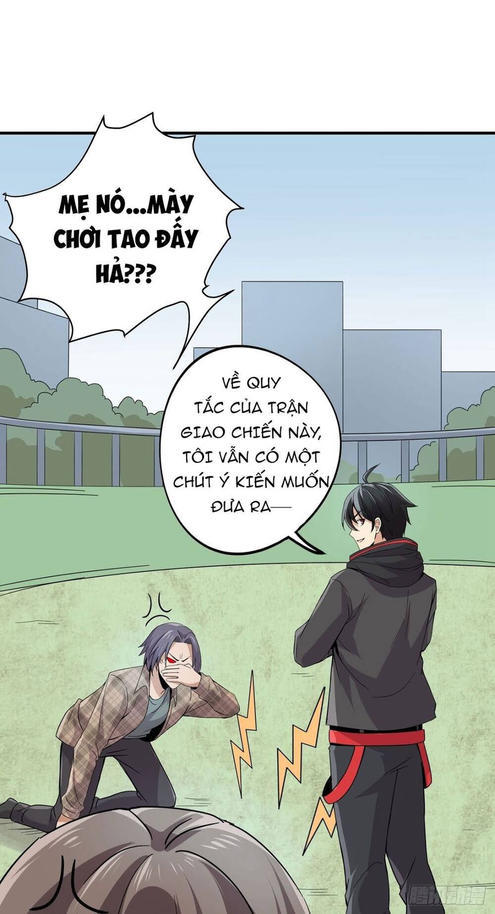 Nghịch Thiên Chiến Kỷ Chapter 21 - Trang 15