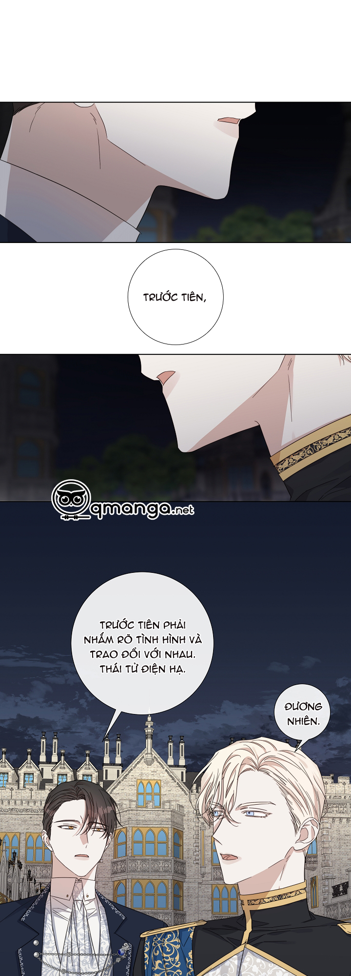 Nhật Thực Chapter 48 - Trang 5