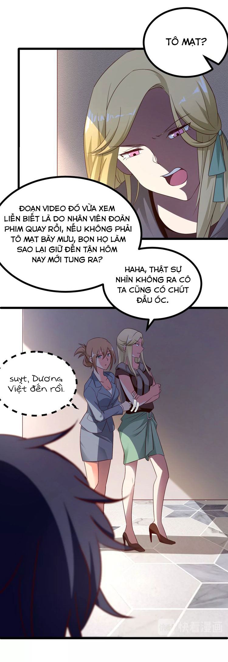 Nữ Chủ Người Đàn Ông Của Bạn Bị Hỏng Rồi Chapter 48 - Trang 11