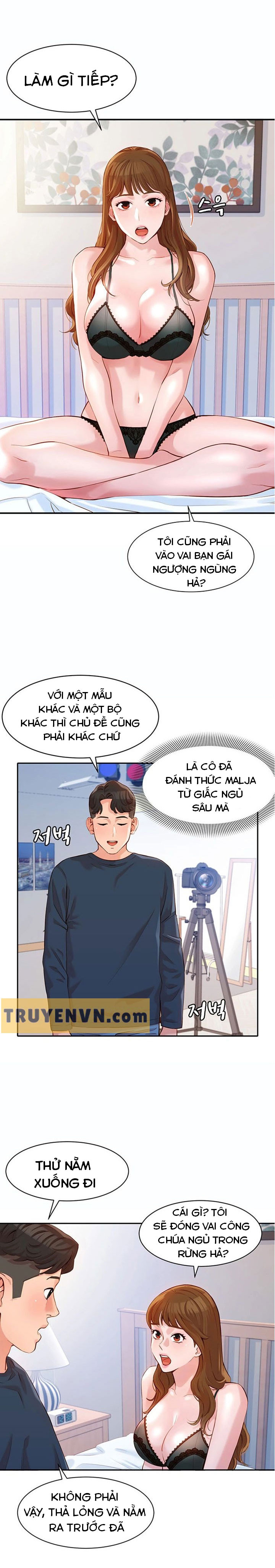 Nữ Thần Instagram Chapter 9 - Trang 17