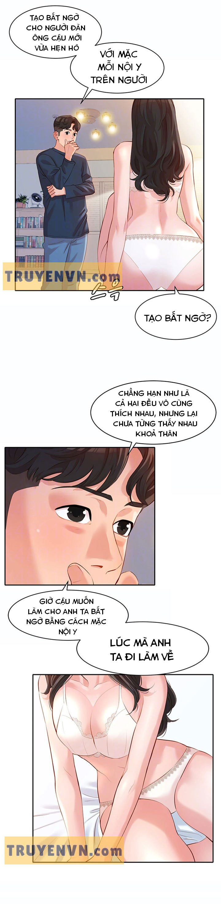 Nữ Thần Instagram Chapter 9 - Trang 7