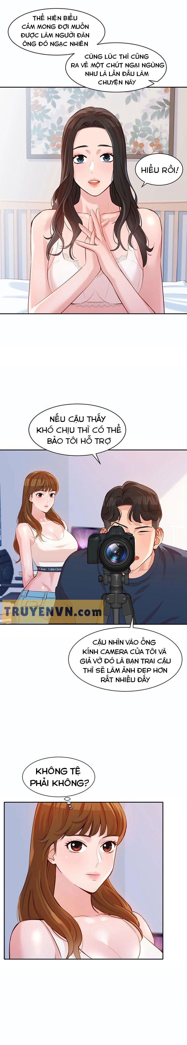 Nữ Thần Instagram Chapter 9 - Trang 8