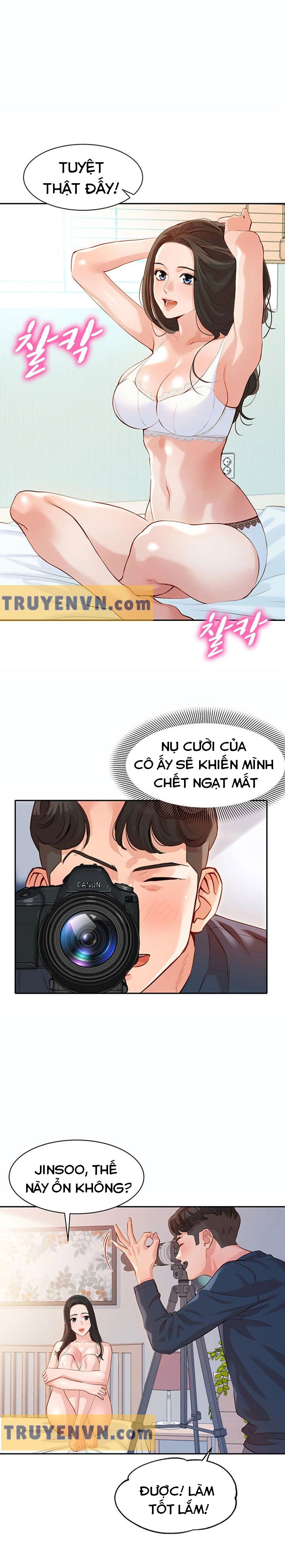 Nữ Thần Instagram Chapter 9 - Trang 9