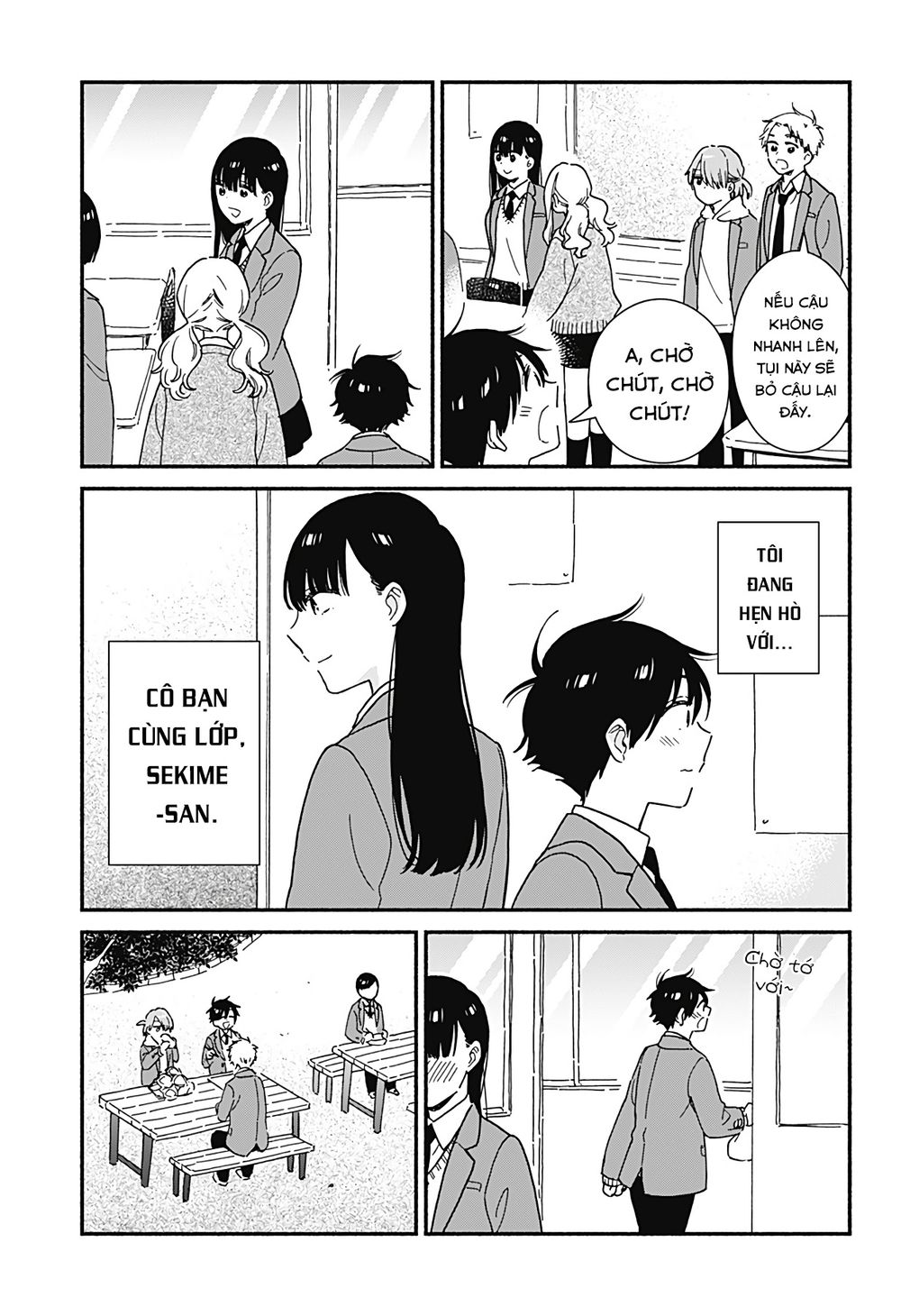 Sekimen Shinaide Sekime-san Chapter 8 - Trang 6