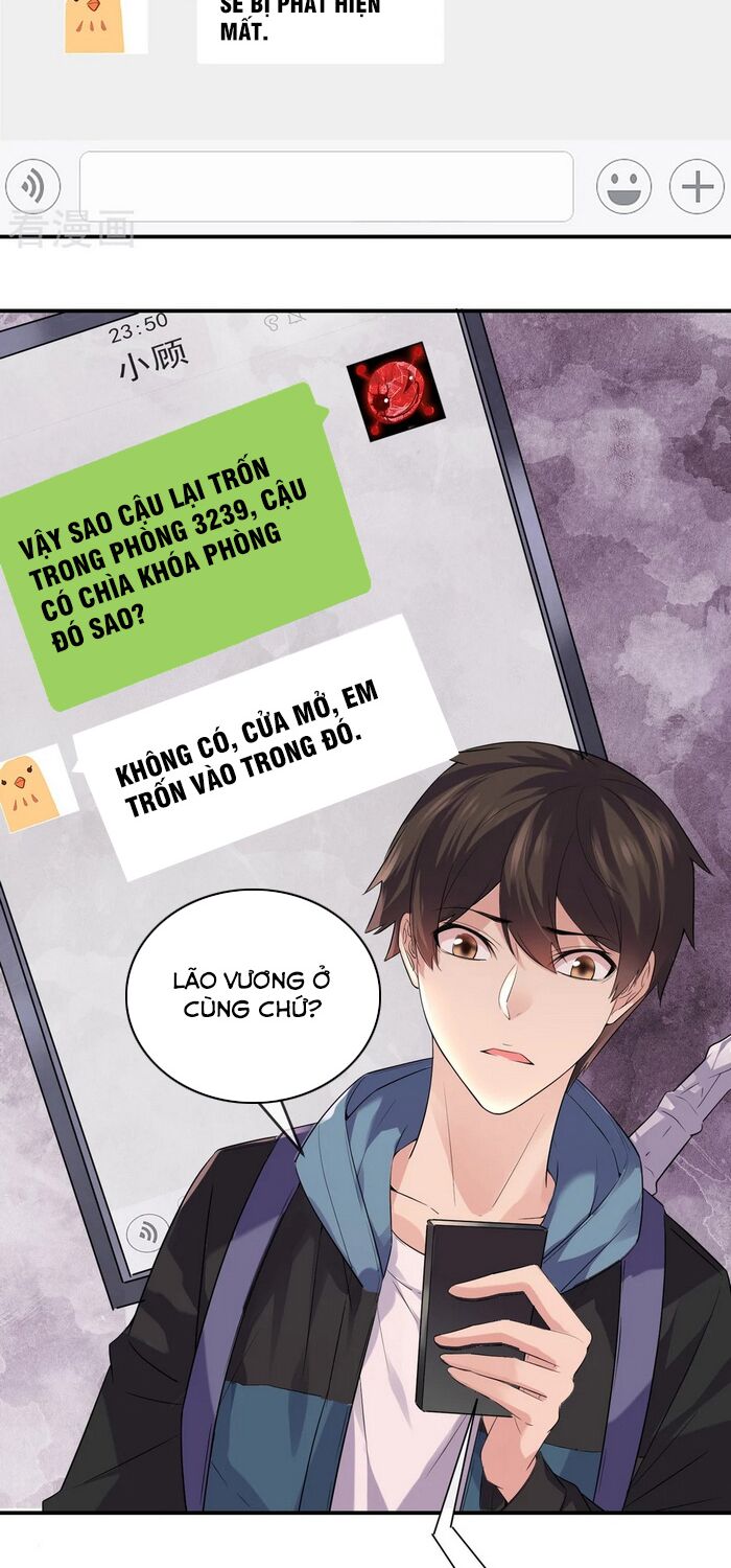 Ta Có Một Tòa Nhà Ma Chapter 95 - Trang 8