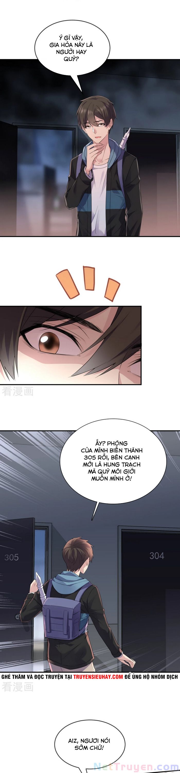 Ta Có Một Tòa Nhà Ma Chapter 99 - Trang 3