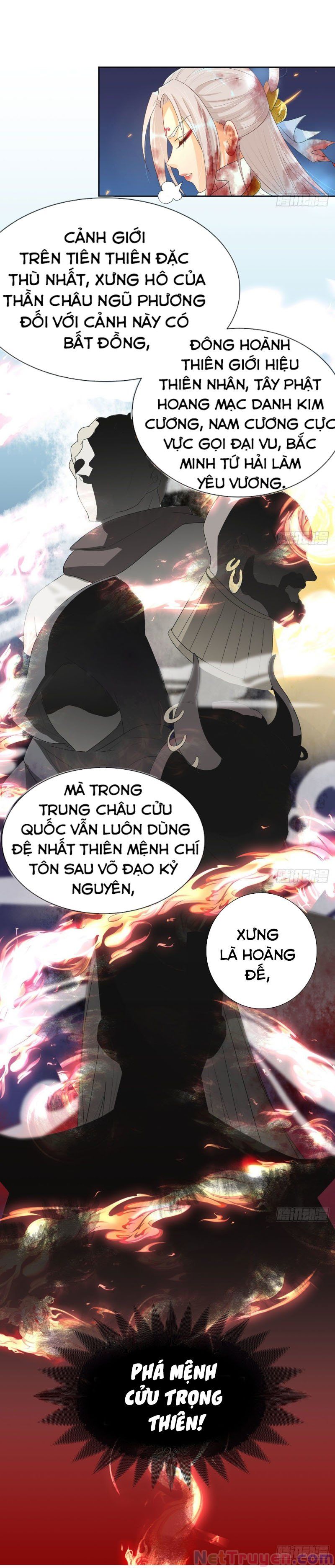 Tiên Võ Chapter 16 - Trang 8