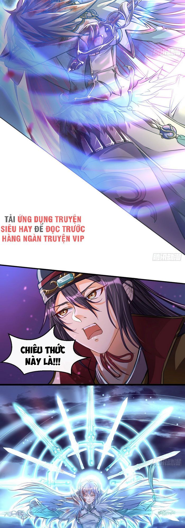 Tiên Võ Chapter 8 - Trang 4