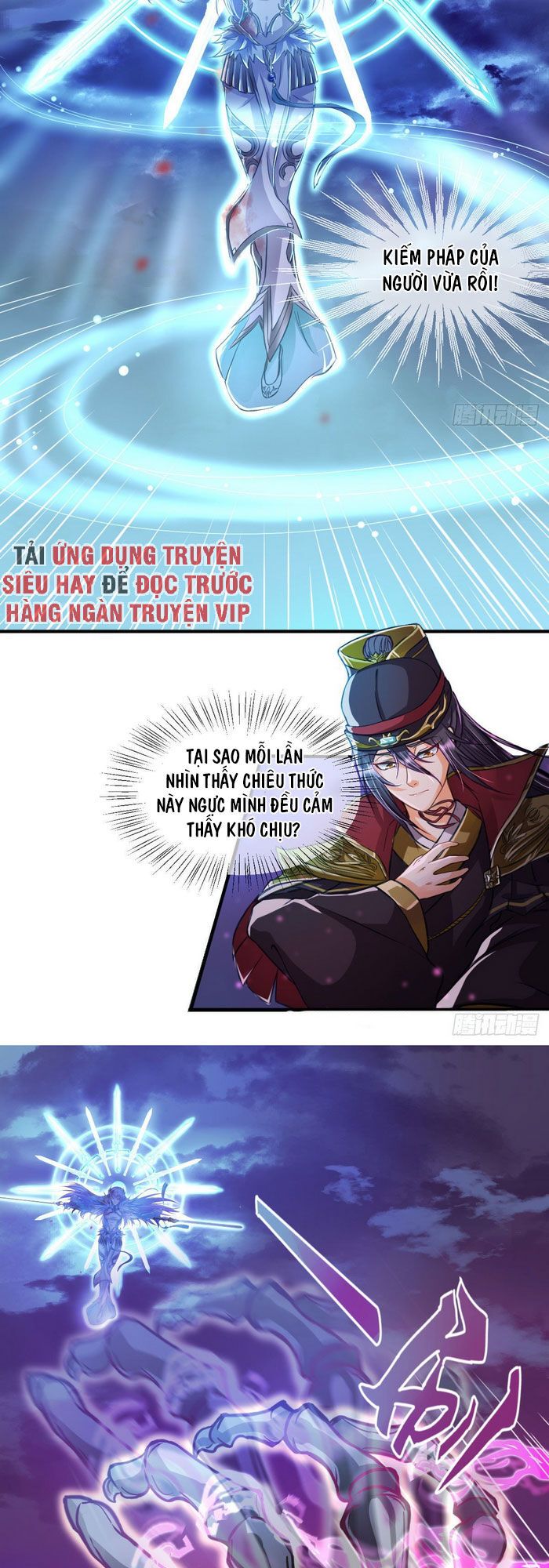 Tiên Võ Chapter 8 - Trang 5