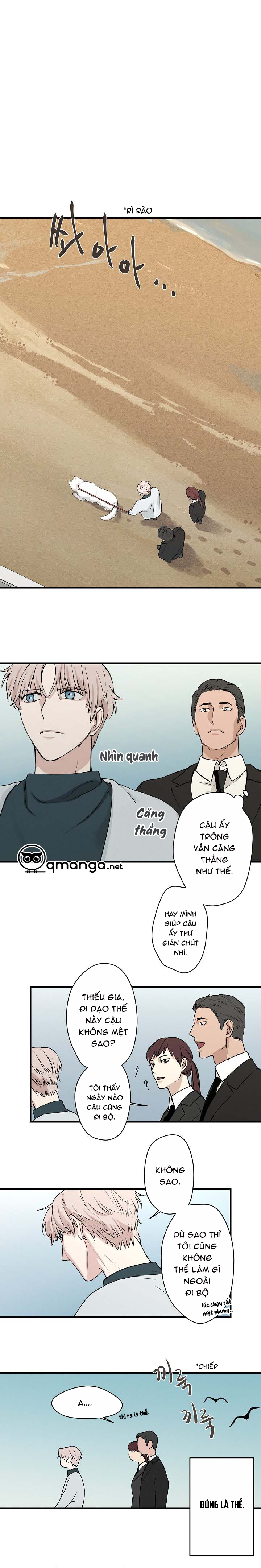 Trốn Tìm Chapter 4 - Trang 4