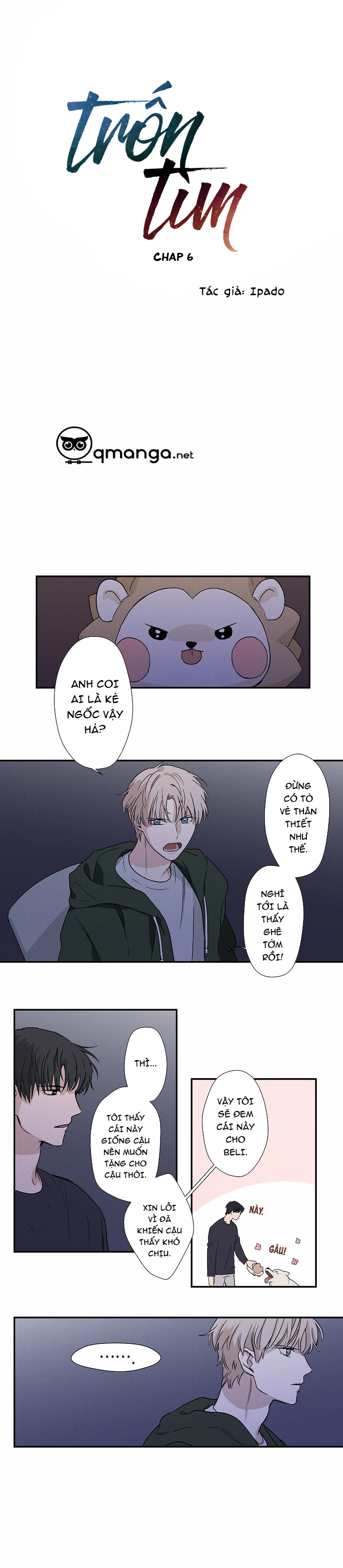 Trốn Tìm Chapter 6 - Trang 1