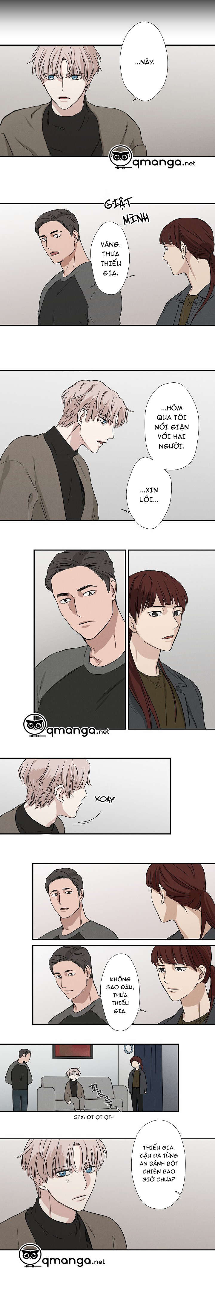 Trốn Tìm Chapter 6 - Trang 4