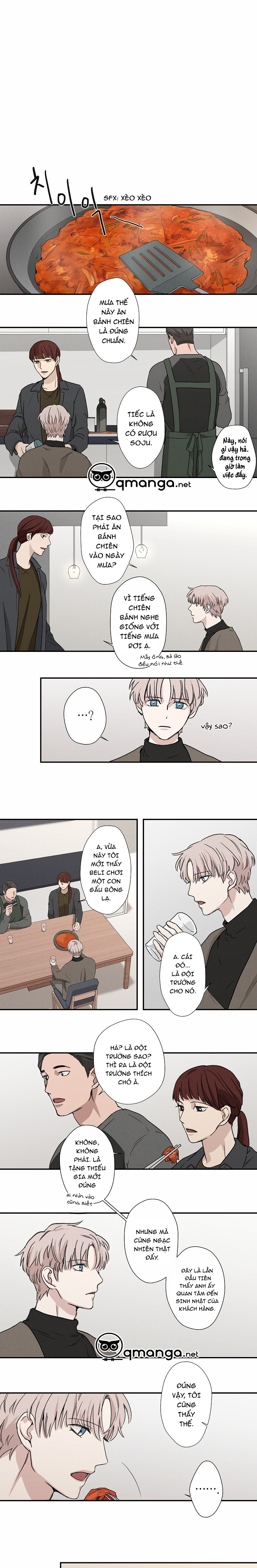 Trốn Tìm Chapter 6 - Trang 5