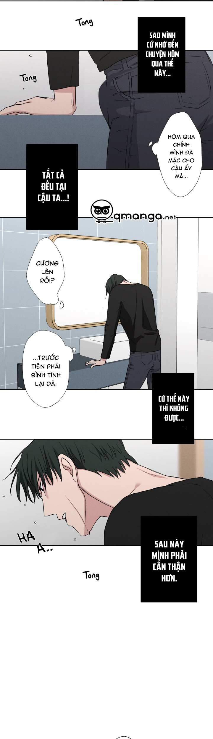 Trốn Tìm Chapter 9 - Trang 12