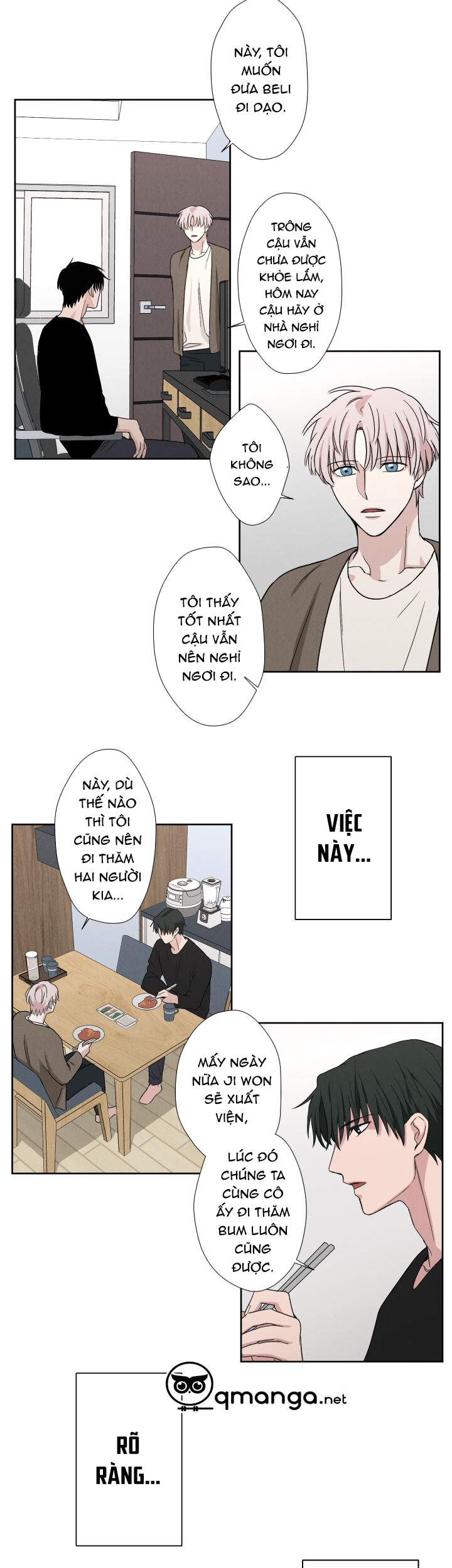 Trốn Tìm Chapter 9 - Trang 13