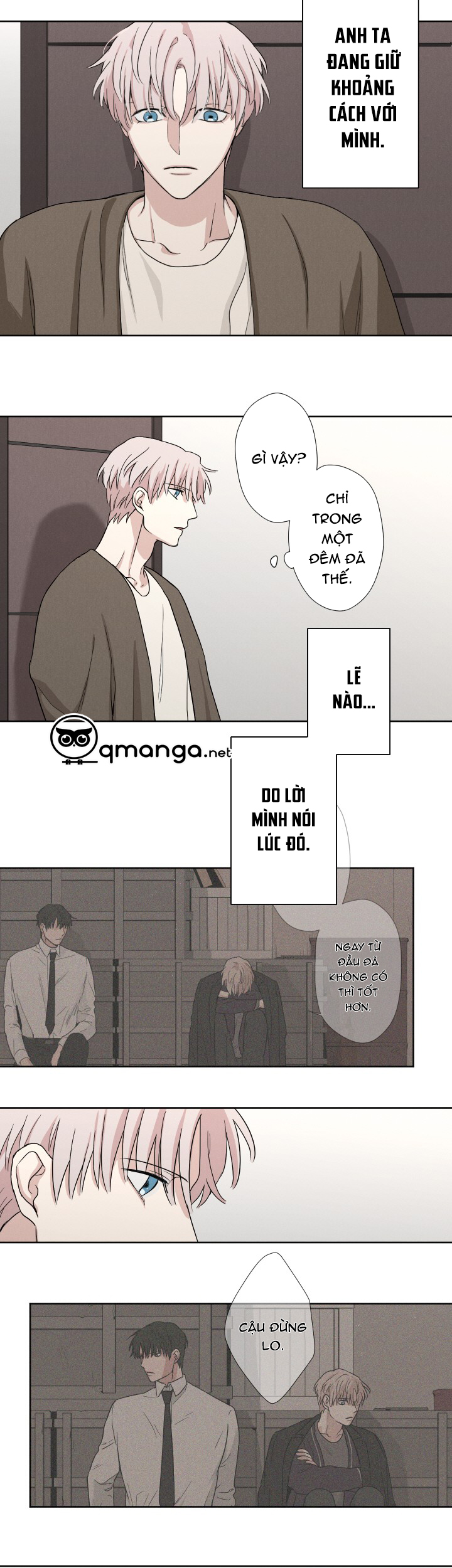 Trốn Tìm Chapter 9 - Trang 14
