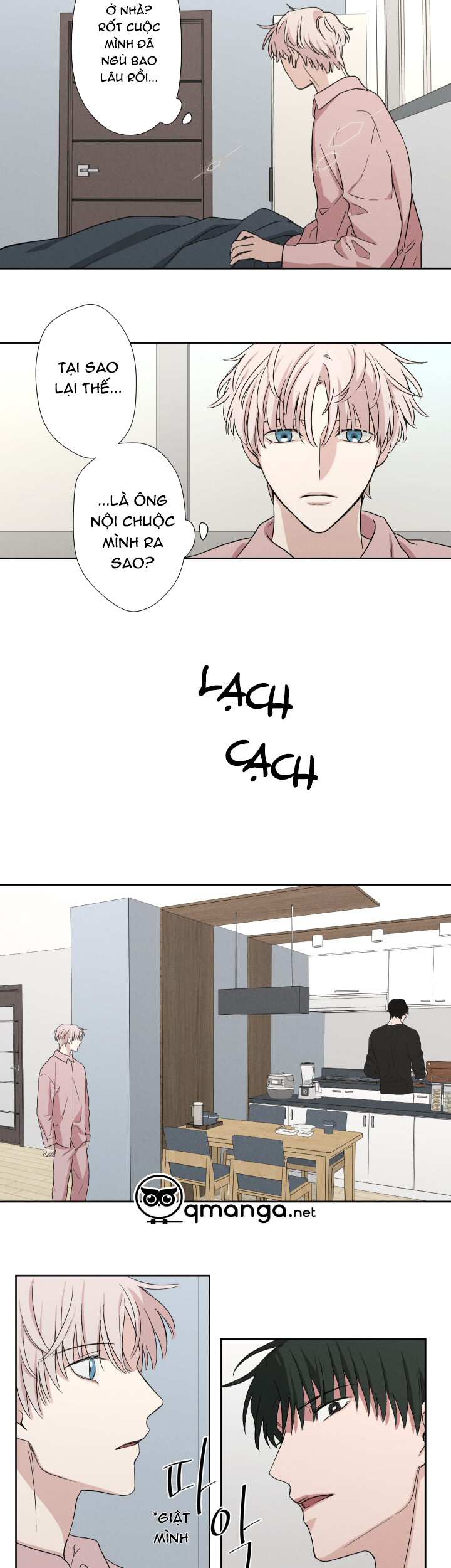 Trốn Tìm Chapter 9 - Trang 8