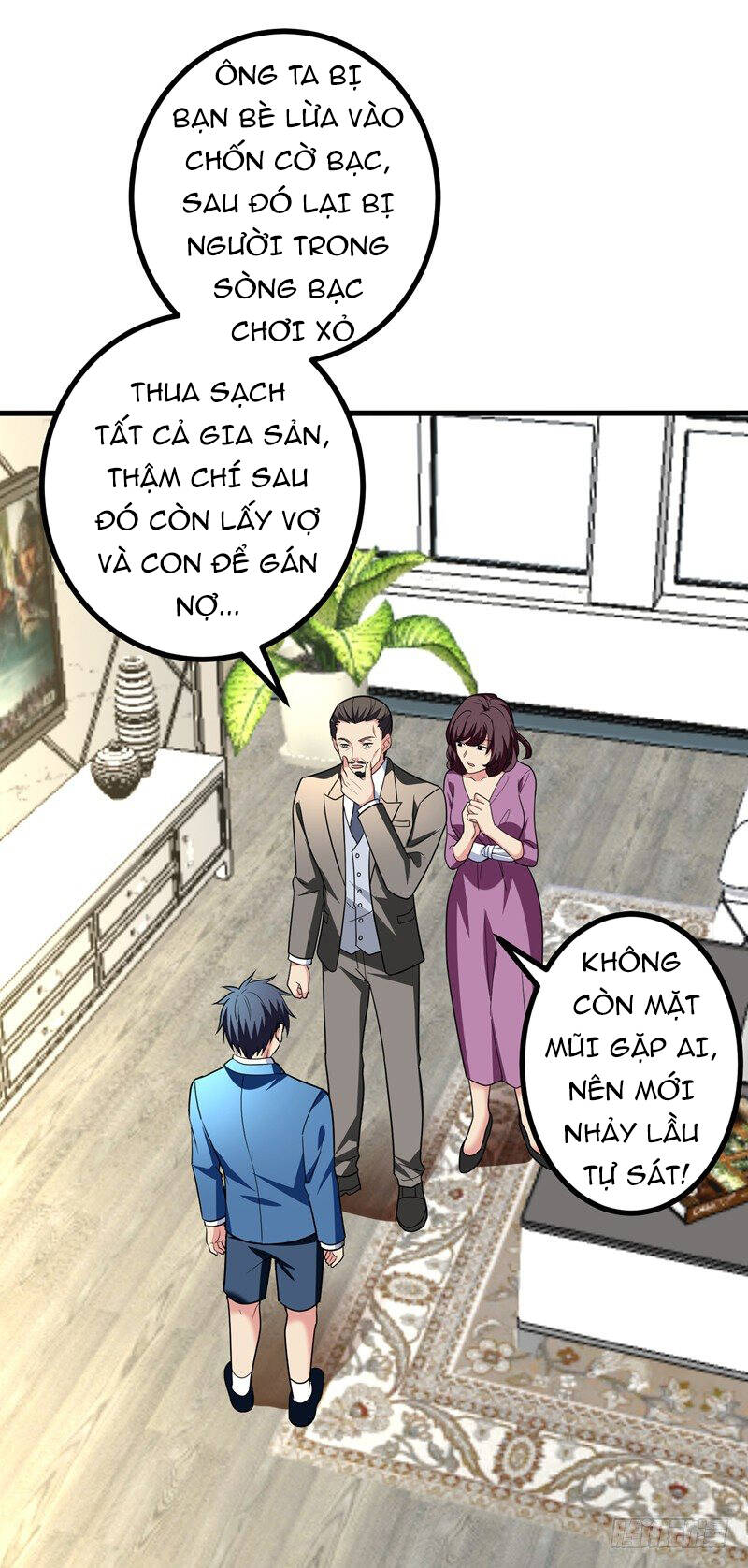 Vòng Bạn Bè Địa Phủ Chapter 25 - Trang 13