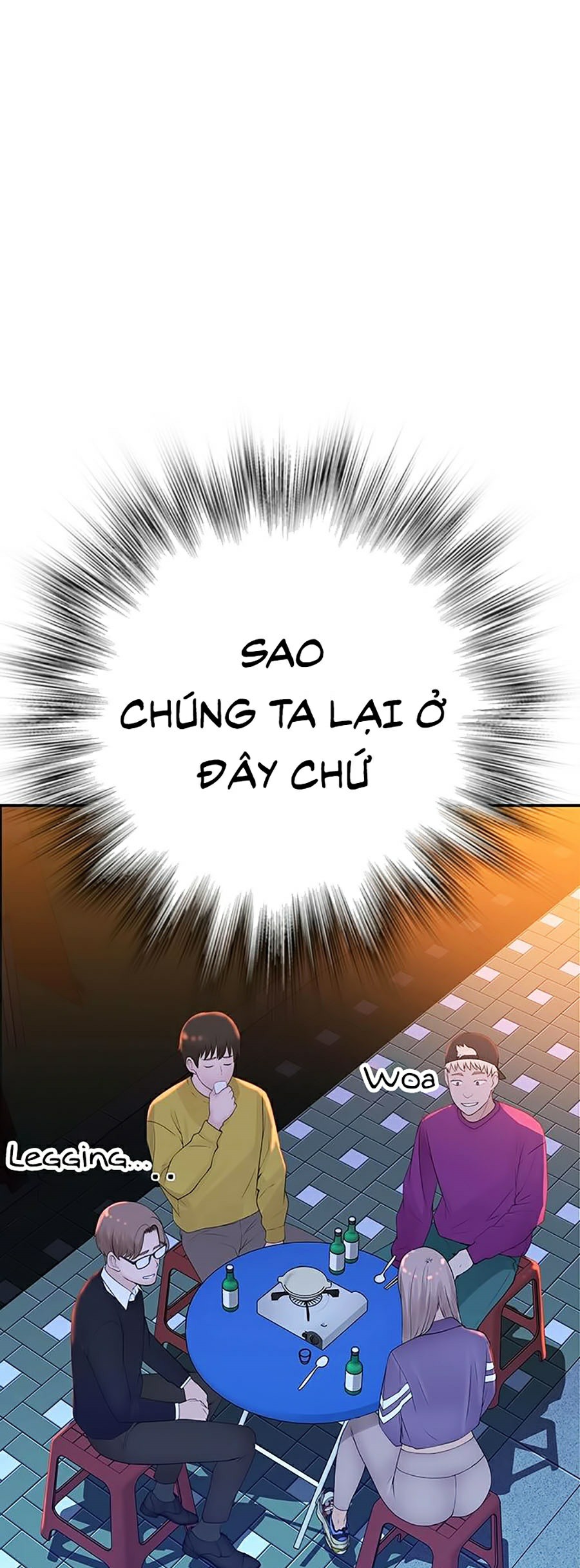 Giữa Hai Ta Chapter 21 - Trang 11