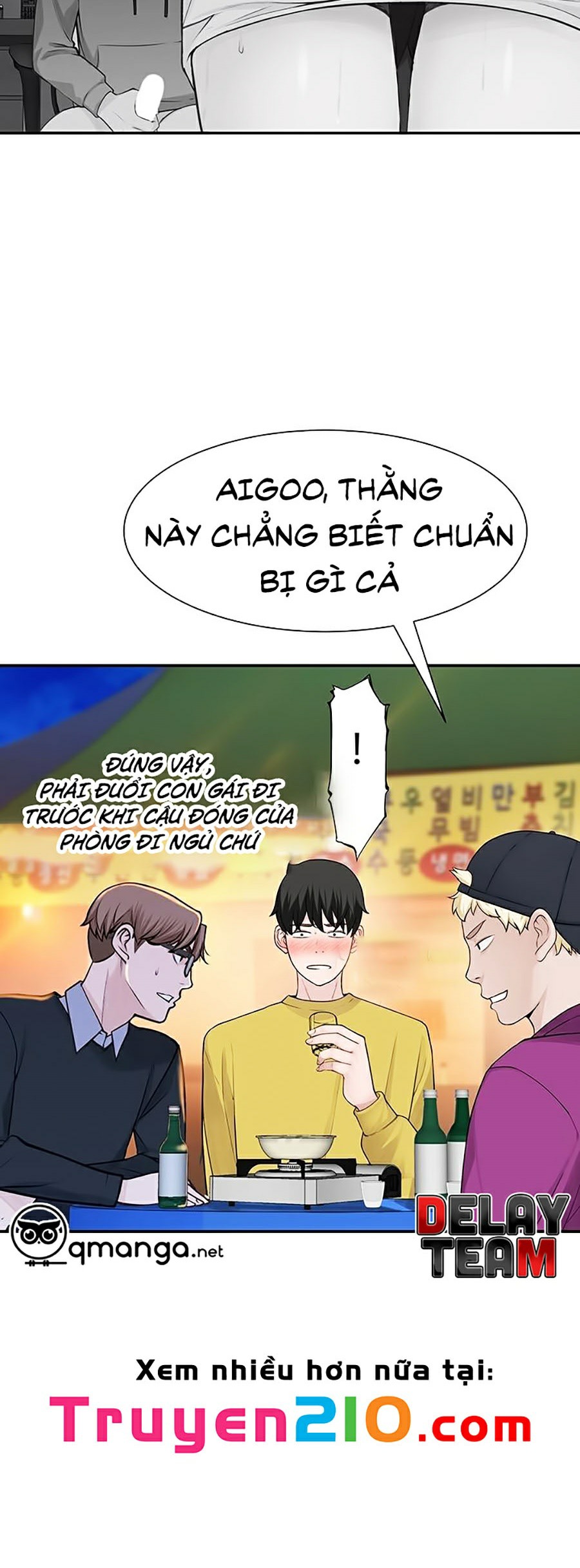 Giữa Hai Ta Chapter 21 - Trang 20