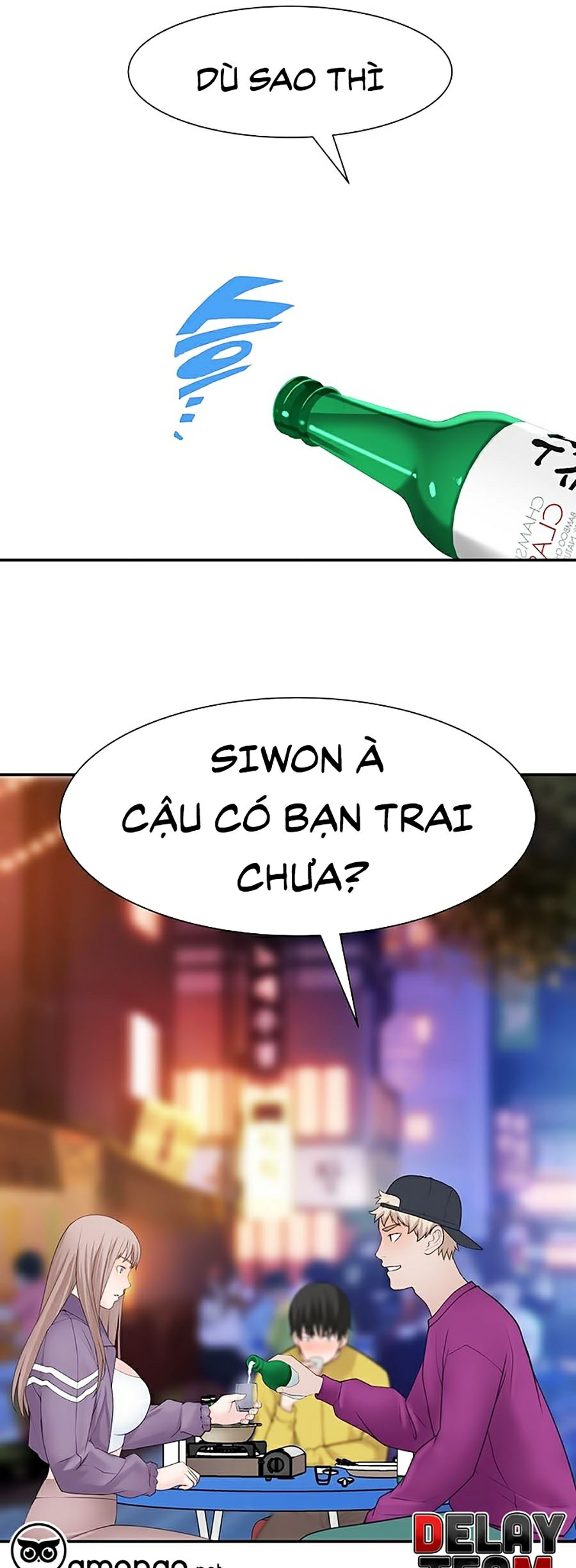 Giữa Hai Ta Chapter 21 - Trang 22