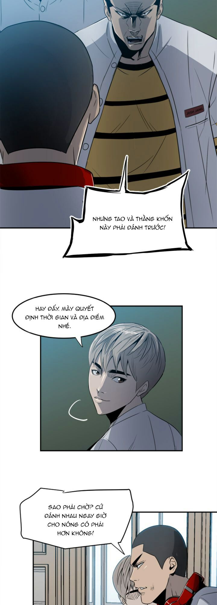 Kẻ Phản Diện Chapter 3 - Trang 18