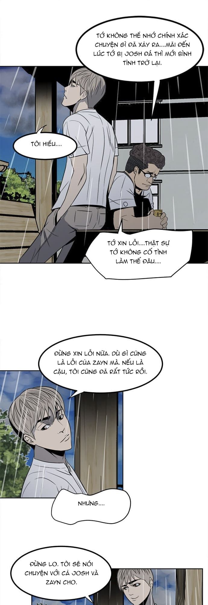 Kẻ Phản Diện Chapter 4 - Trang 21