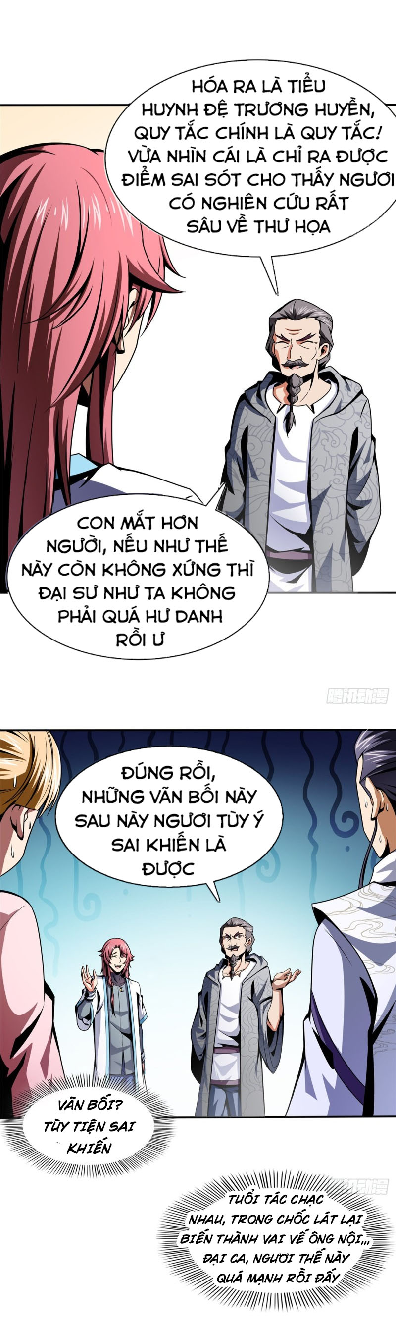 Thiên Đạo Đồ Thư Quán Chapter 31 - Trang 14