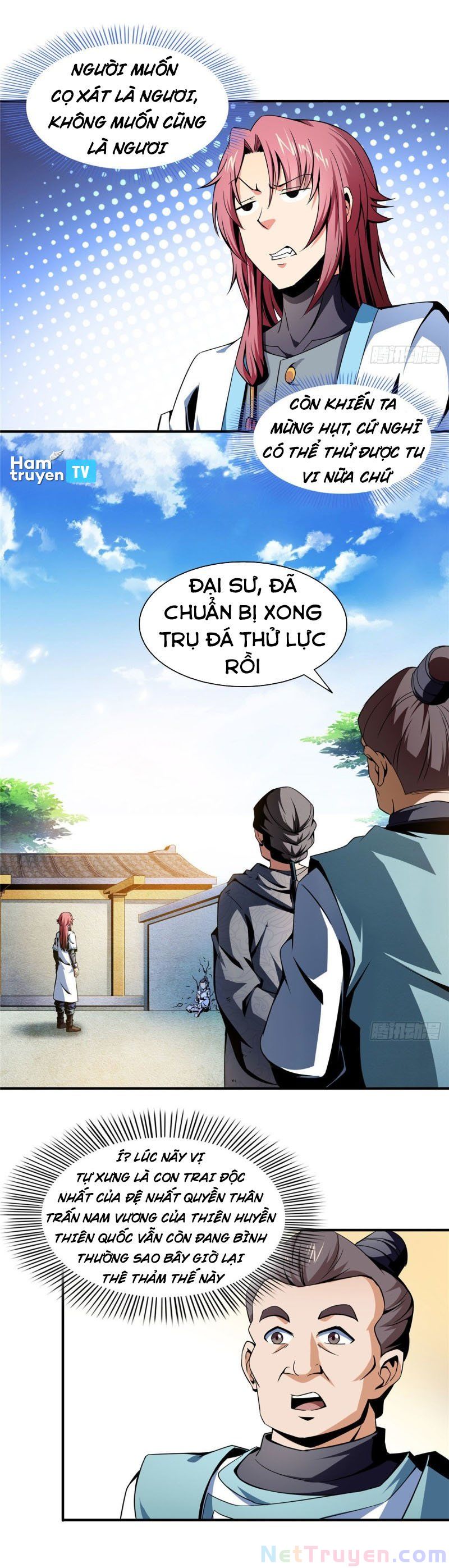 Thiên Đạo Đồ Thư Quán Chapter 33 - Trang 7