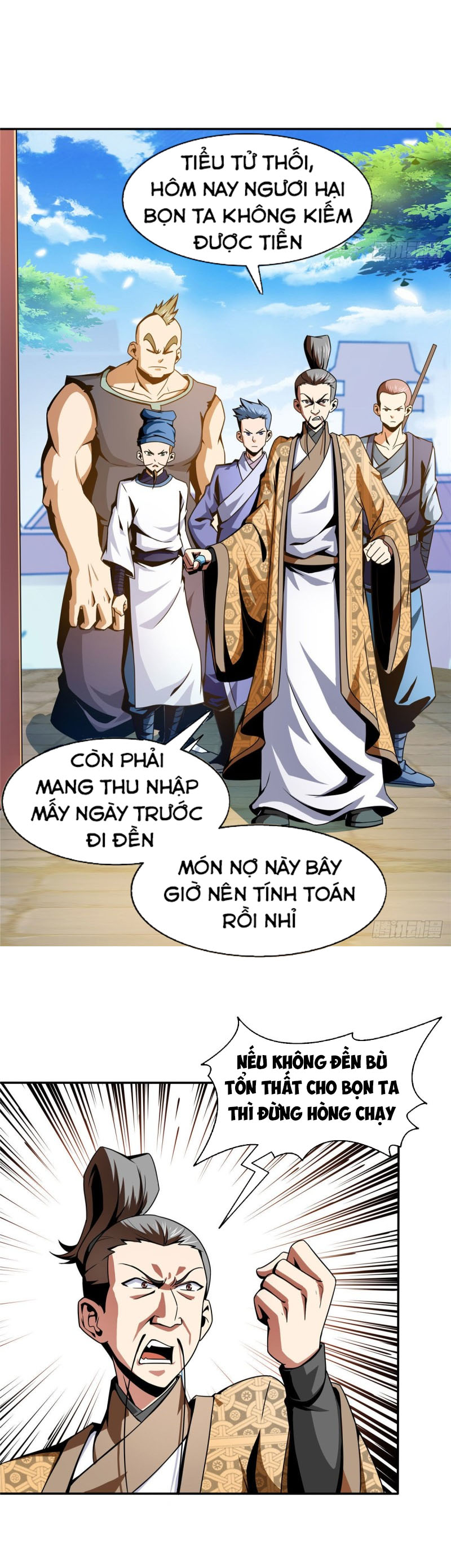 Thiên Đạo Đồ Thư Quán Chapter 34 - Trang 8