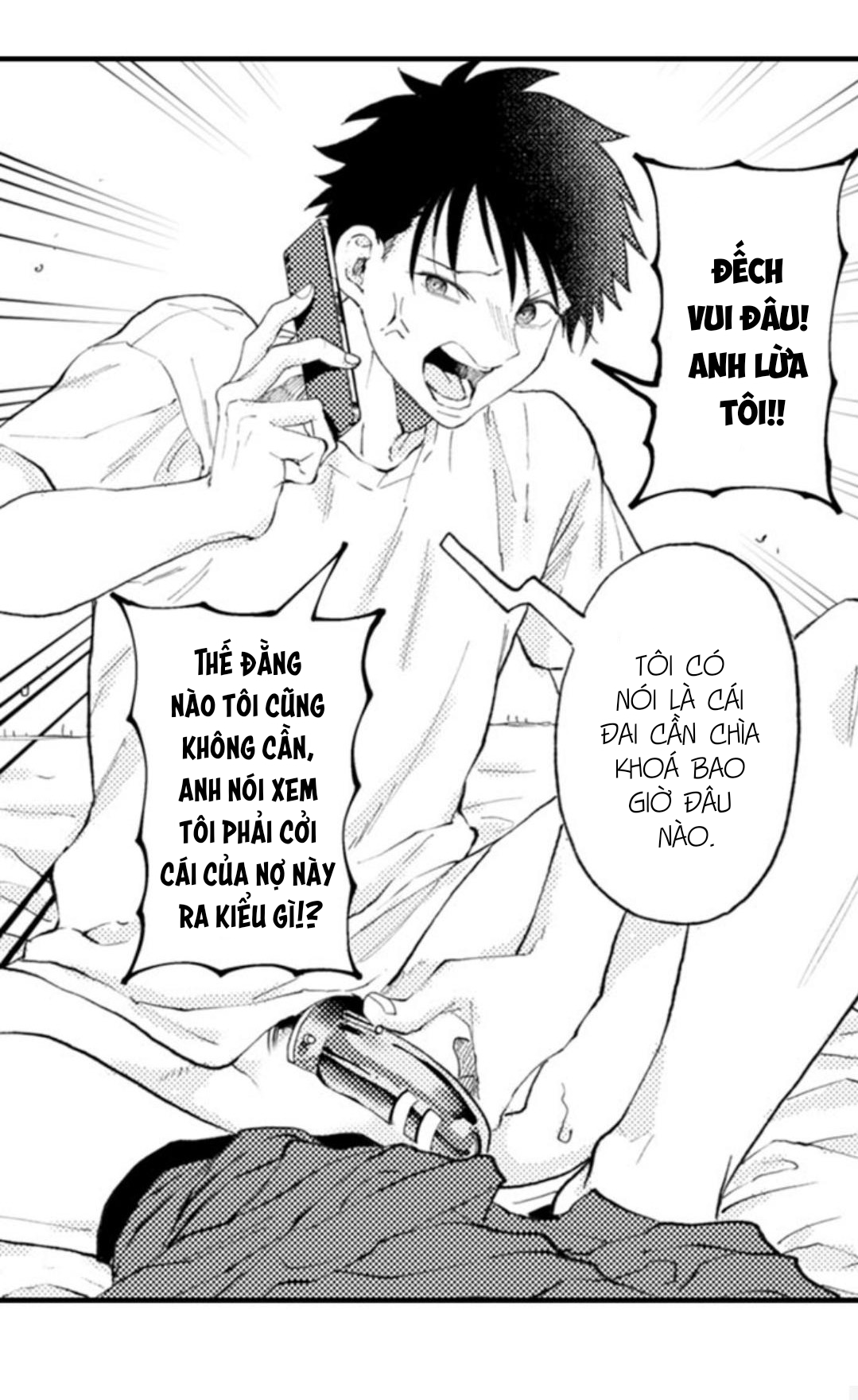 Bị Một Anh Chàng Lập Dị Tấn Công Chapter 13 - Trang 11
