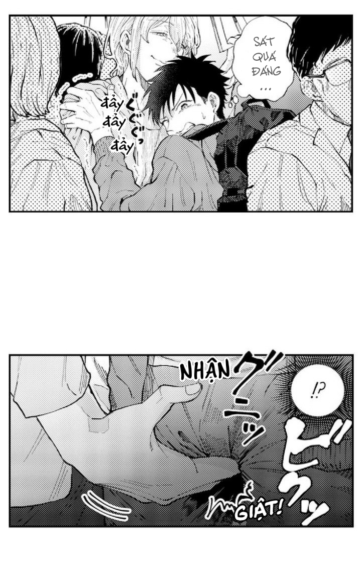 Bị Một Anh Chàng Lập Dị Tấn Công Chapter 13 - Trang 19