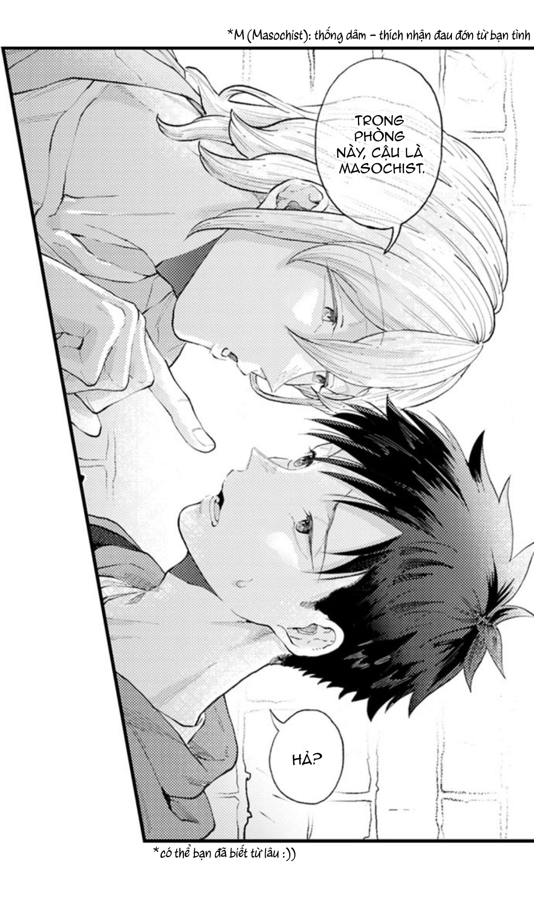 Bị Một Anh Chàng Lập Dị Tấn Công Chapter 13 - Trang 31