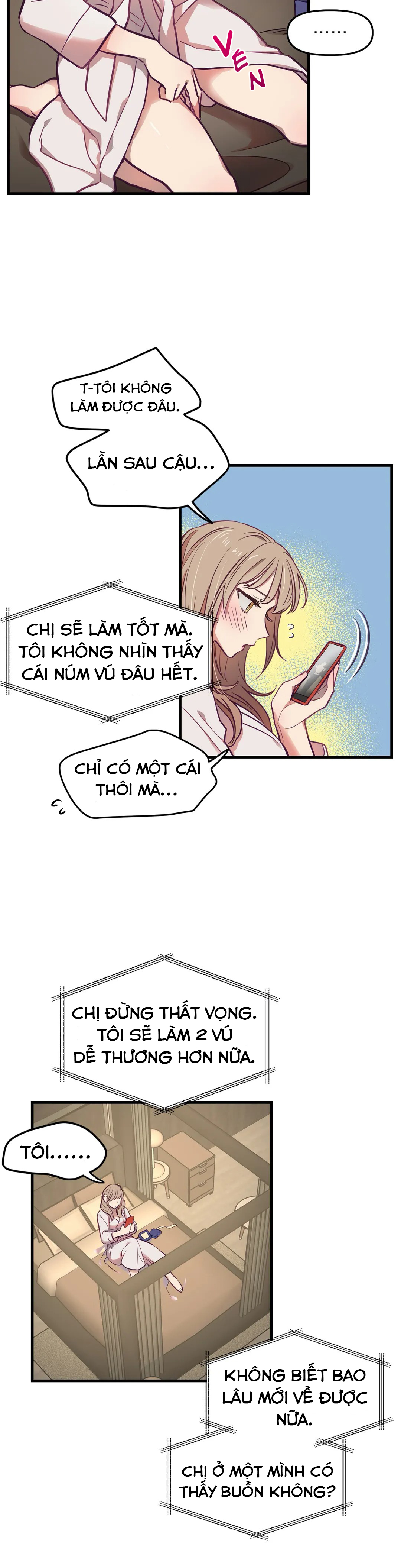Cô Em Xinh Đẹp Và Ba Chàng Trai May Mắn Chapter 6 - Trang 11