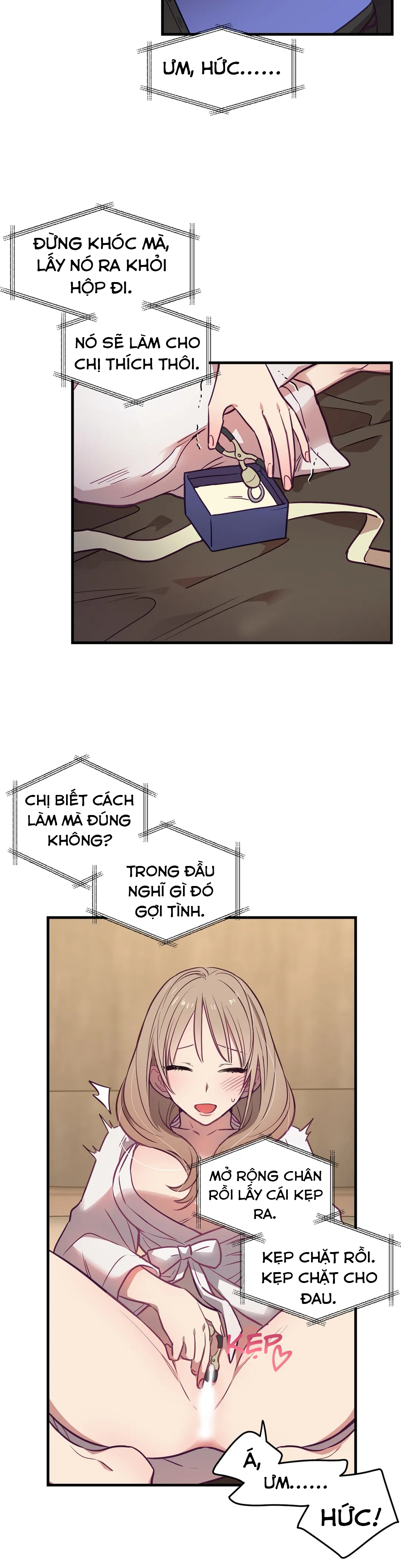 Cô Em Xinh Đẹp Và Ba Chàng Trai May Mắn Chapter 6 - Trang 14