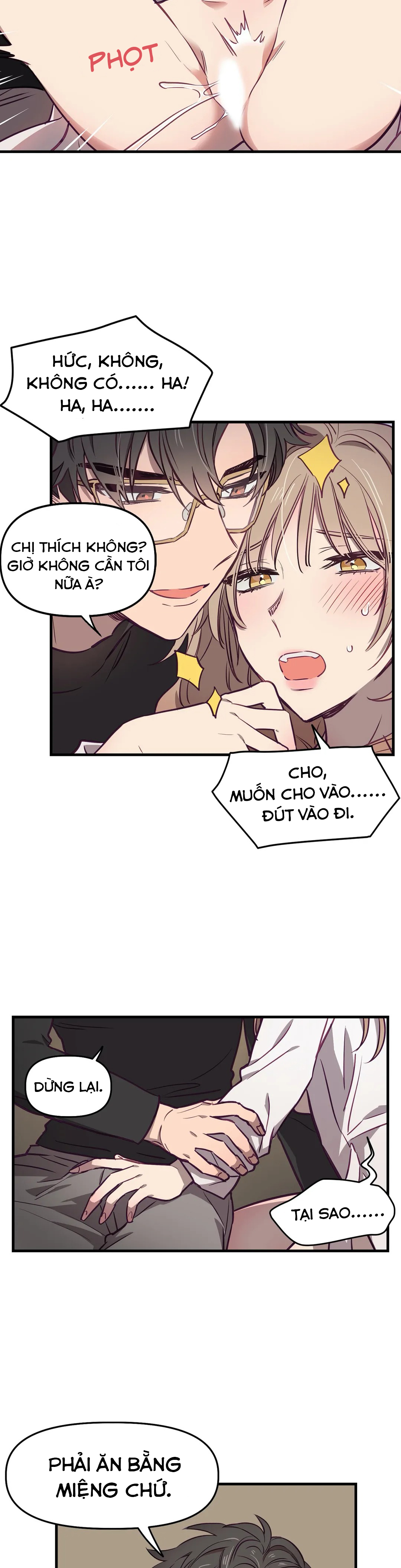 Cô Em Xinh Đẹp Và Ba Chàng Trai May Mắn Chapter 6 - Trang 21