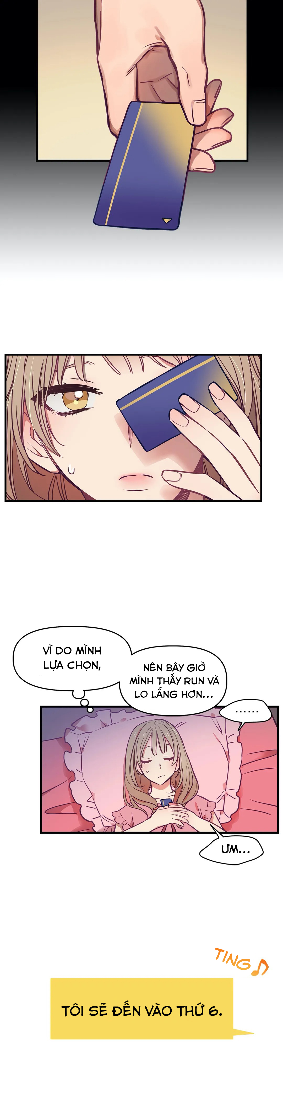 Cô Em Xinh Đẹp Và Ba Chàng Trai May Mắn Chapter 6 - Trang 3