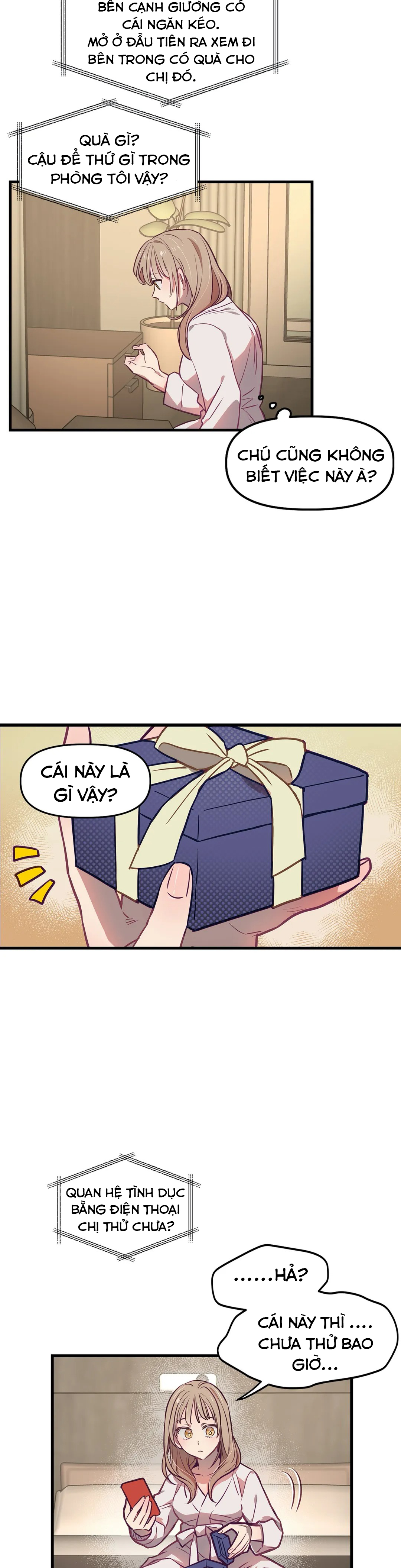 Cô Em Xinh Đẹp Và Ba Chàng Trai May Mắn Chapter 6 - Trang 9