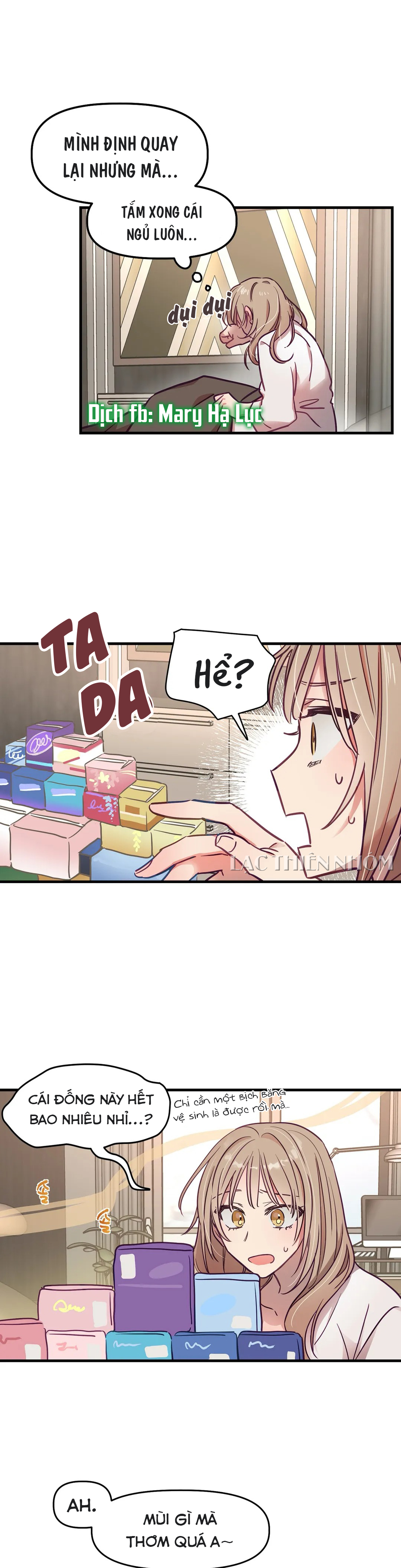 Cô Em Xinh Đẹp Và Ba Chàng Trai May Mắn Chapter 7 - Trang 17