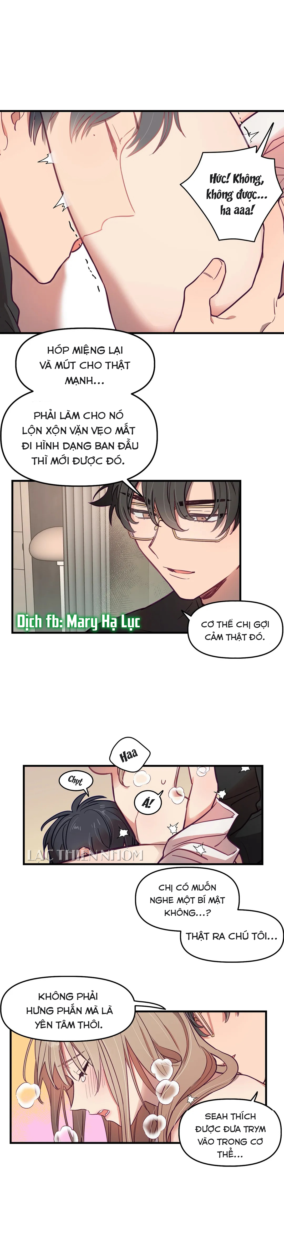 Cô Em Xinh Đẹp Và Ba Chàng Trai May Mắn Chapter 7 - Trang 5