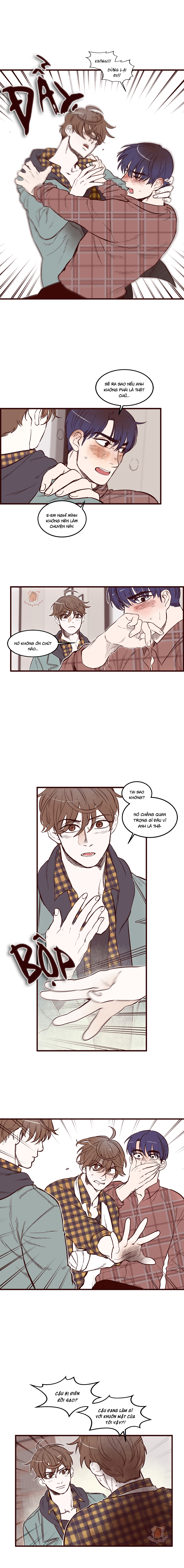 Khách Sạn Phryne Chapter 8 - Trang 2