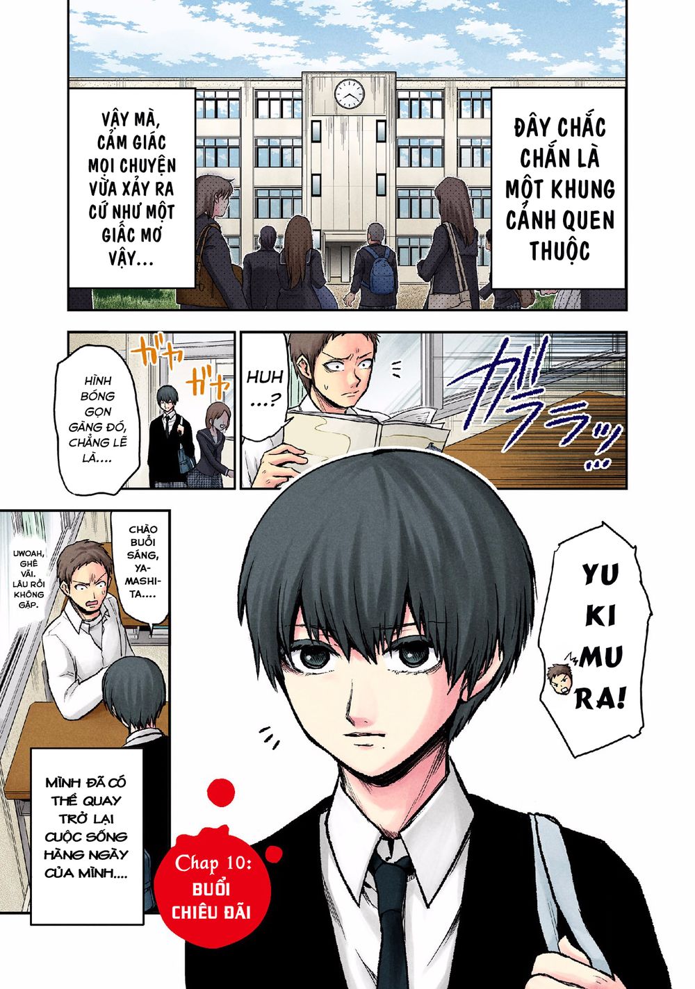 Kuronou Syndrome Chapter 10 - Trang 2