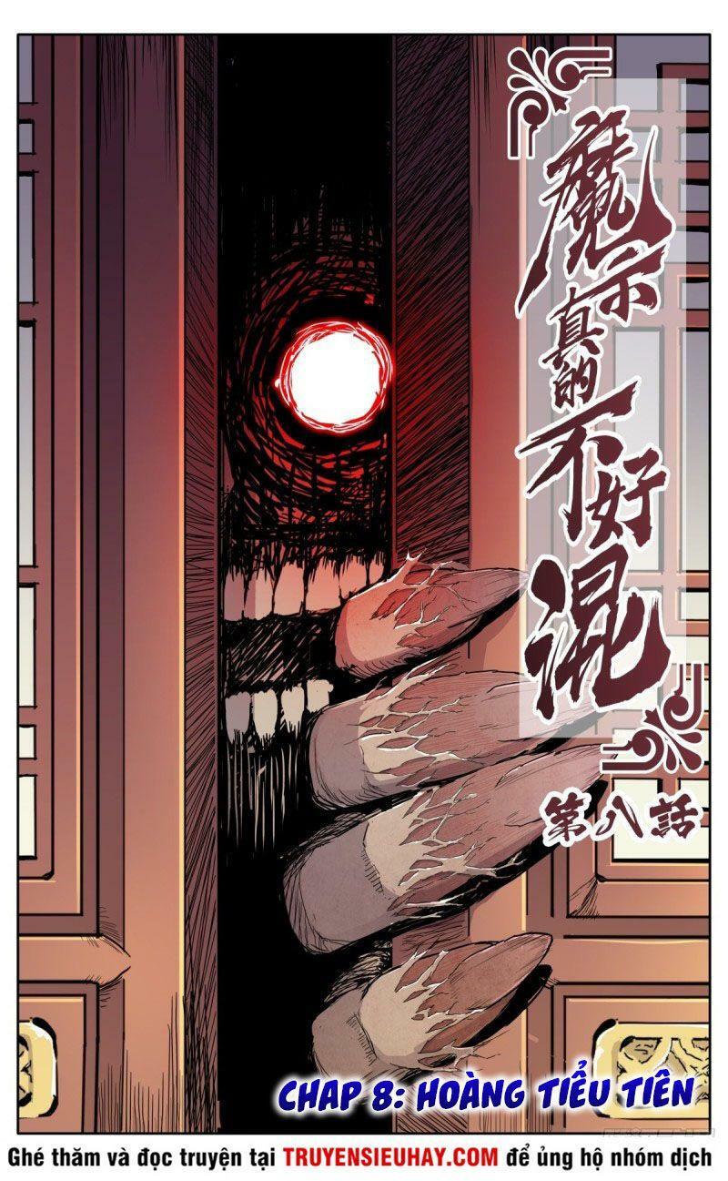 Ma Tông Không Dễ Ở Chapter 8 - Trang 1