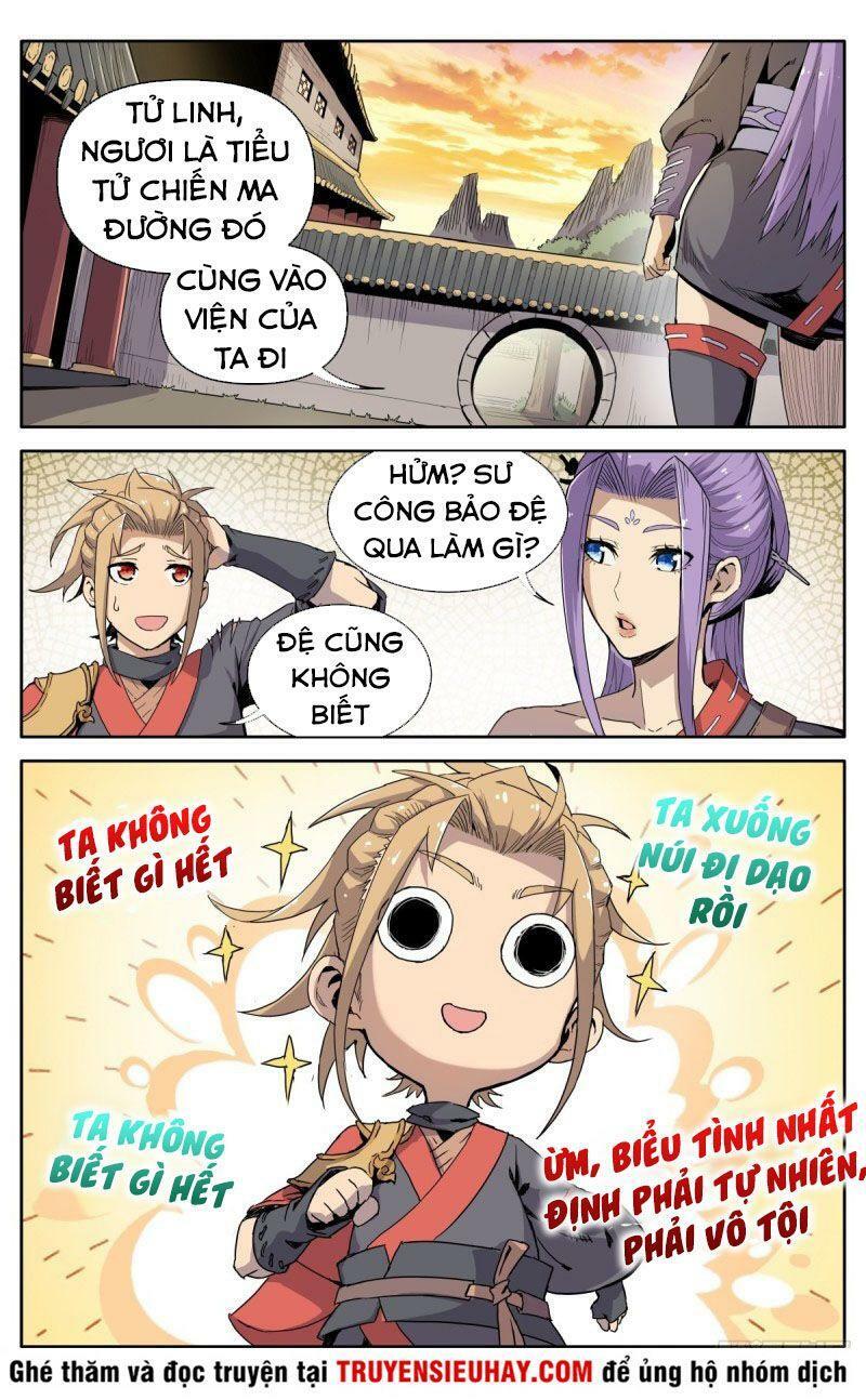 Ma Tông Không Dễ Ở Chapter 8 - Trang 10