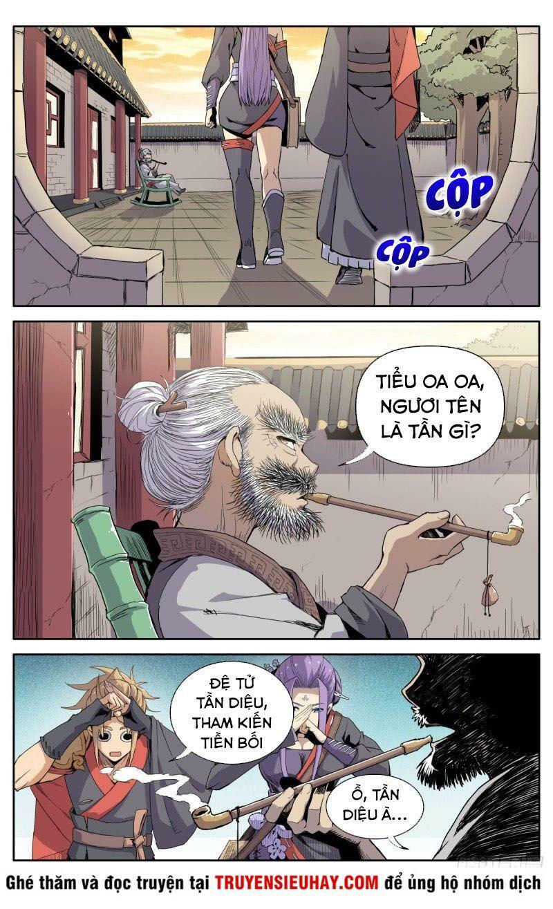 Ma Tông Không Dễ Ở Chapter 8 - Trang 11