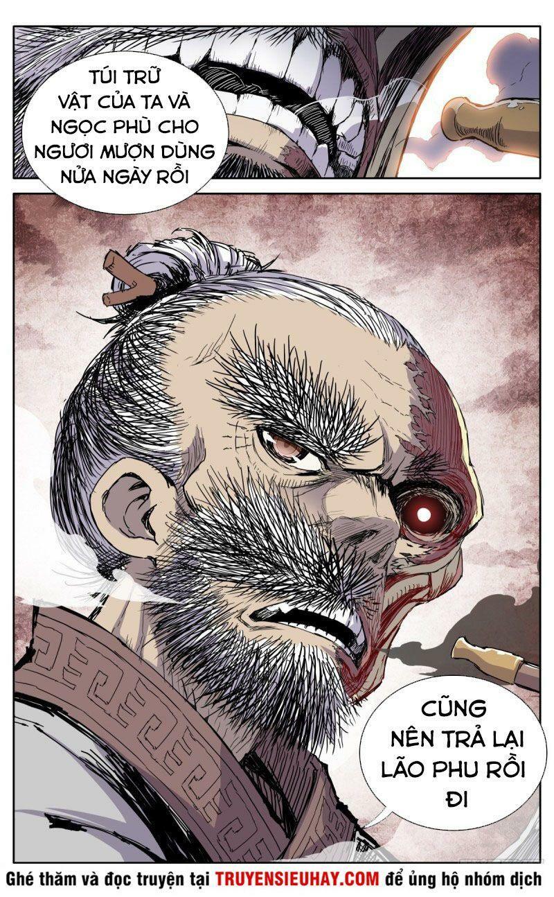 Ma Tông Không Dễ Ở Chapter 8 - Trang 12