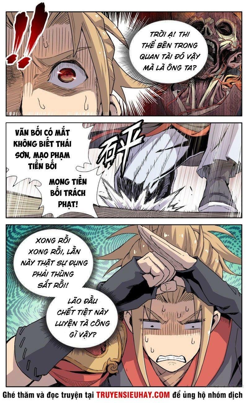 Ma Tông Không Dễ Ở Chapter 8 - Trang 13