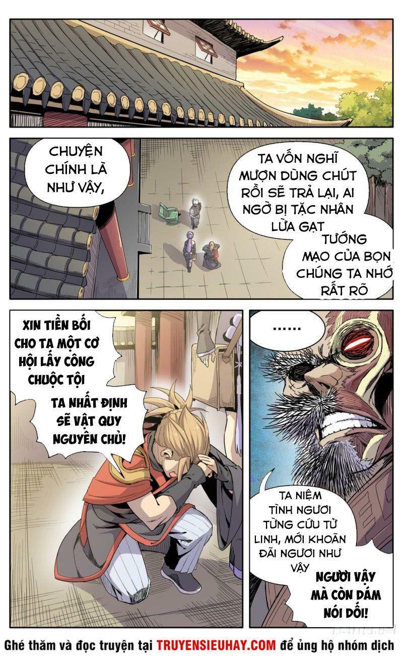 Ma Tông Không Dễ Ở Chapter 8 - Trang 15